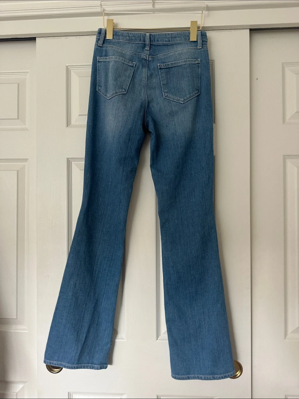 L'AGENCE Medium Blue Flare Jeans
